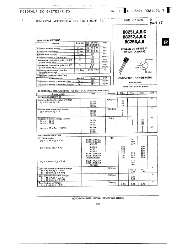 BC252A