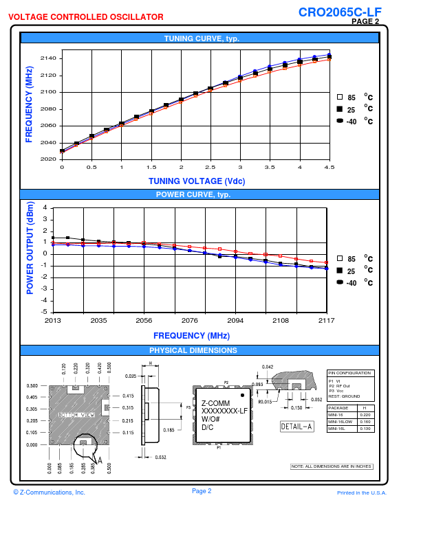 CRO2065C-LF