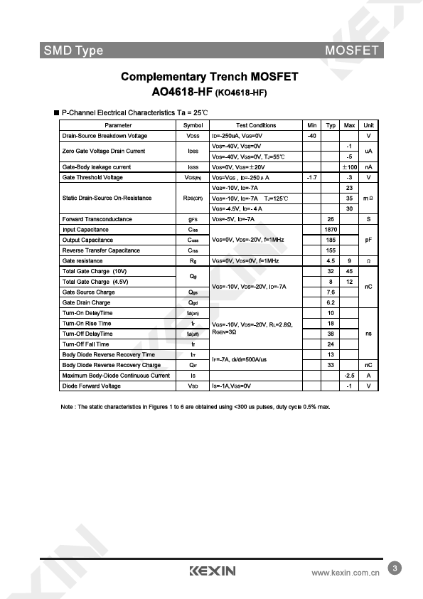 AO4618-HF