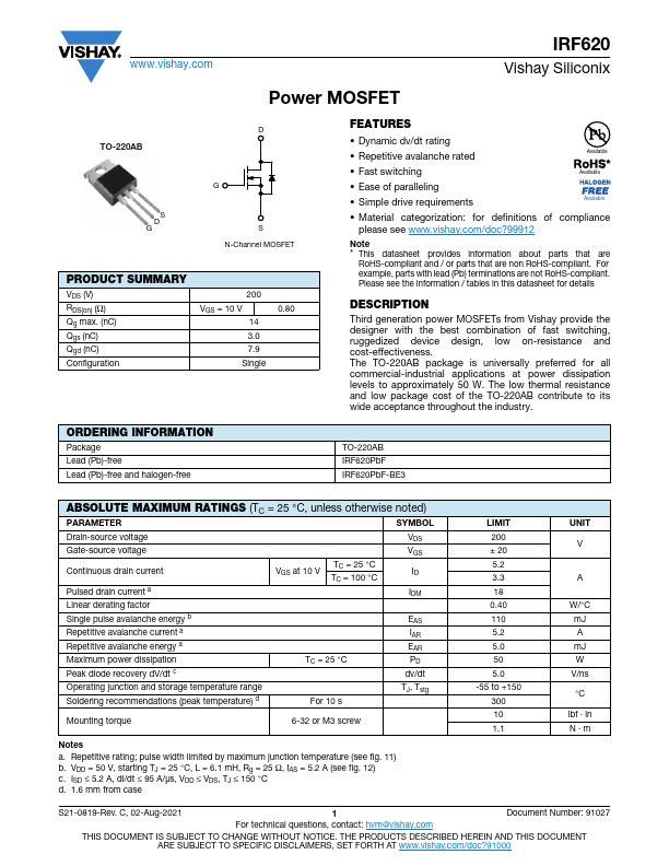 IRF620