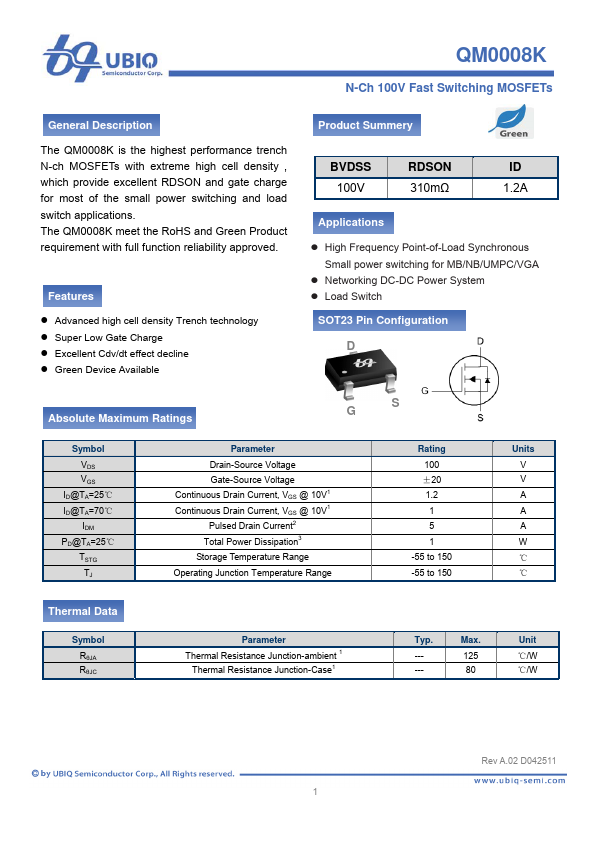 QM0008K