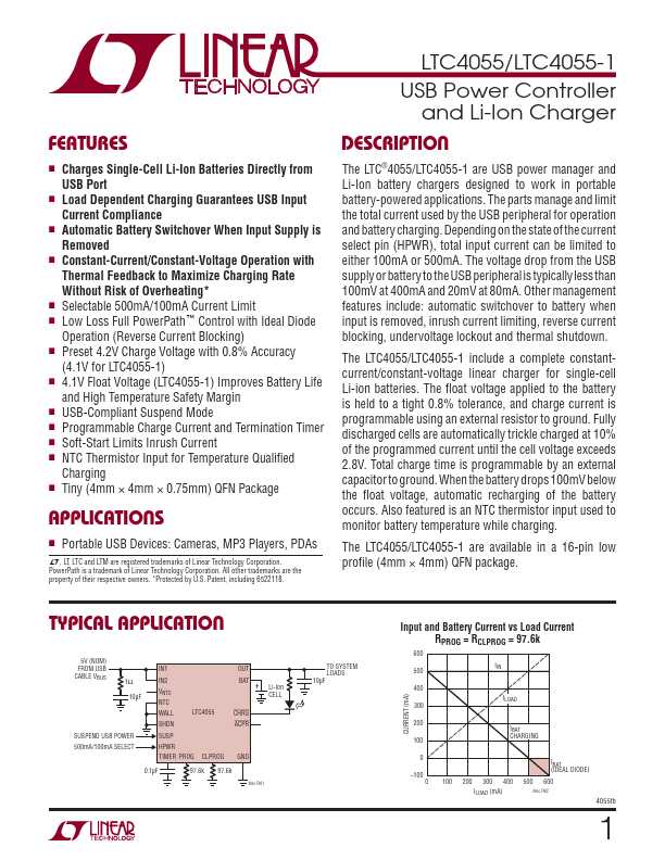 LTC4055-1