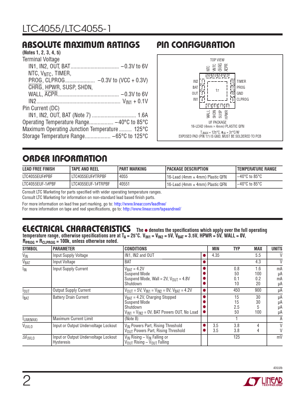 LTC4055-1