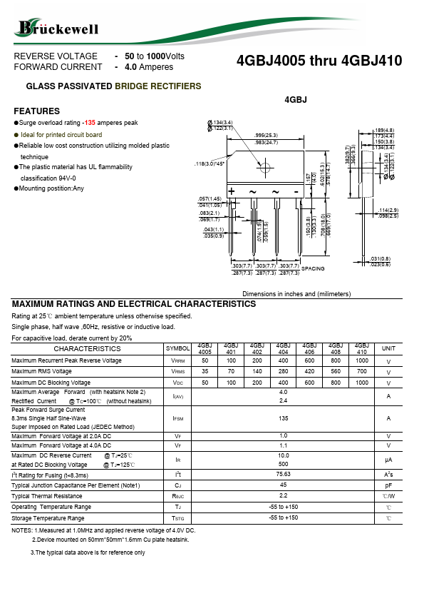 4GBJ4005