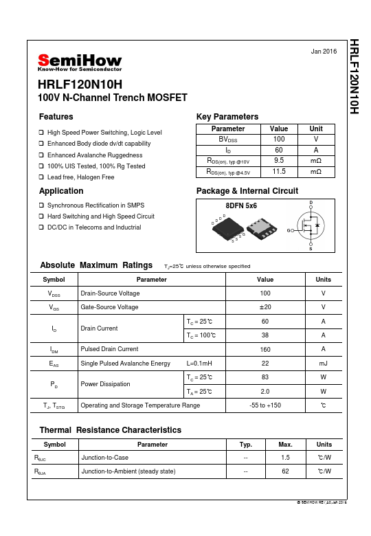 HRLF120N10H