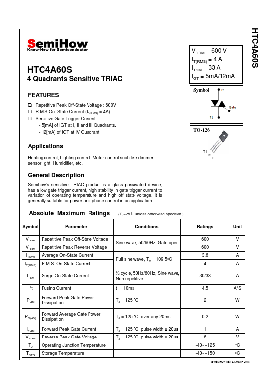 HTC4A60S