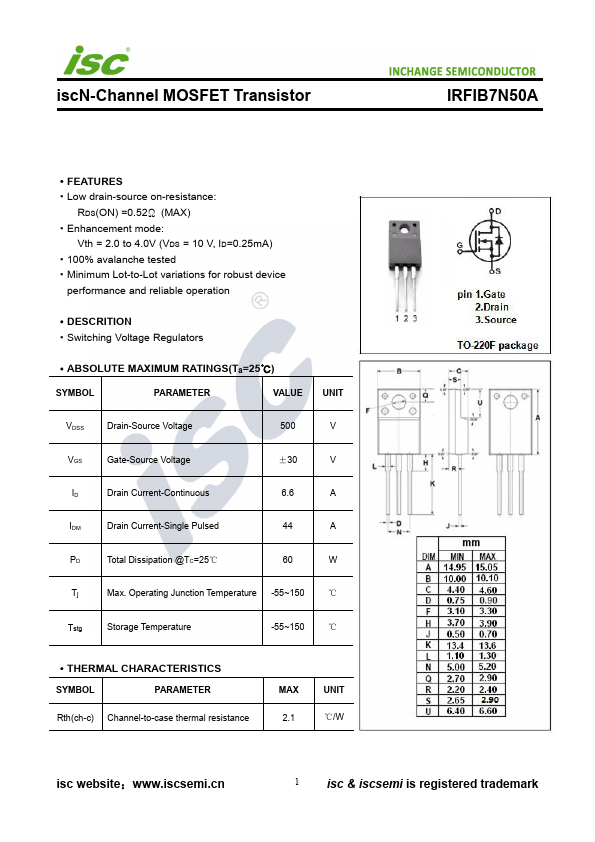 IRFIB7N50A