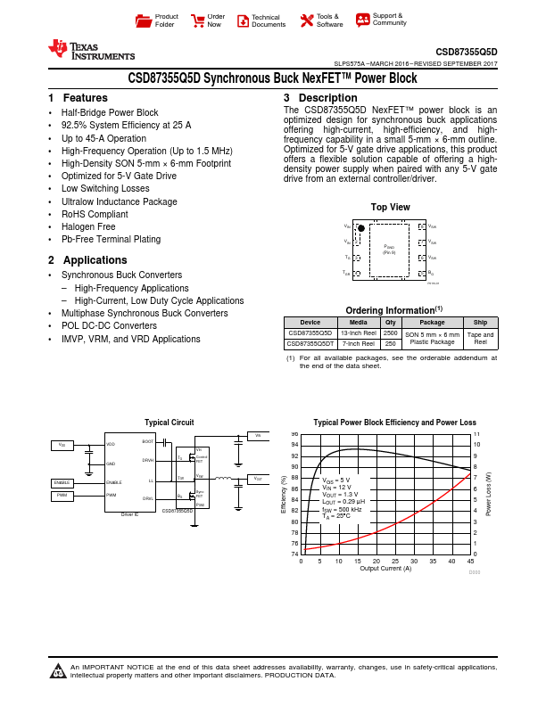 CSD87355Q5D