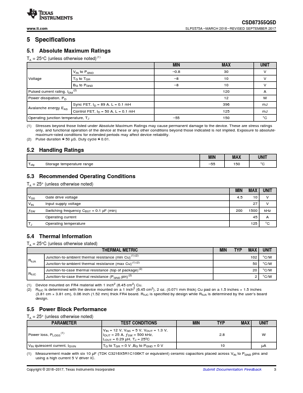 CSD87355Q5D