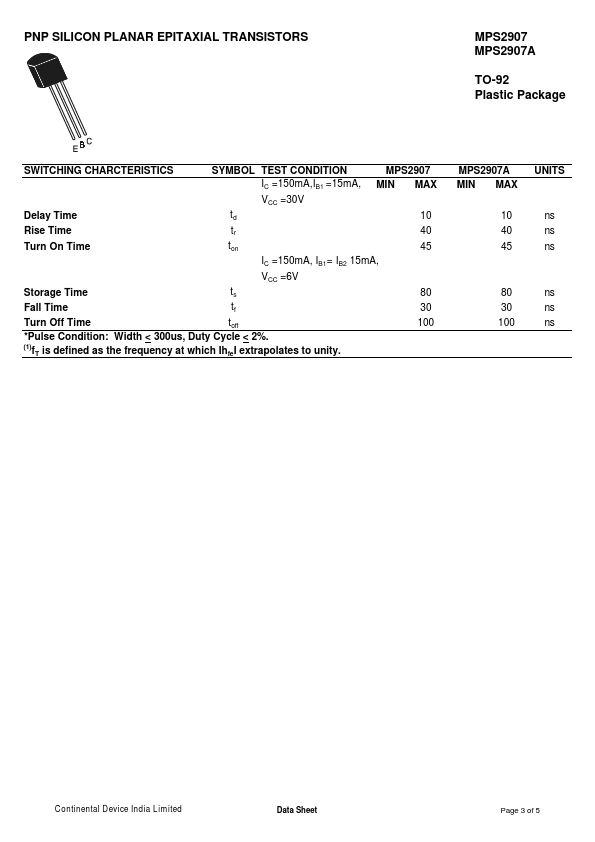 MPS2907A