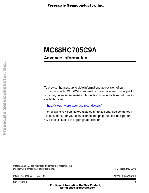 MC68HC705C9A