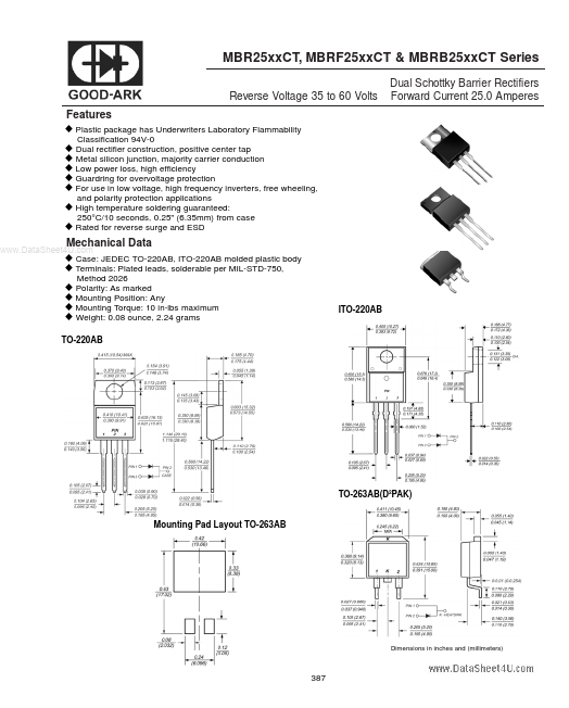 MBR2560CT