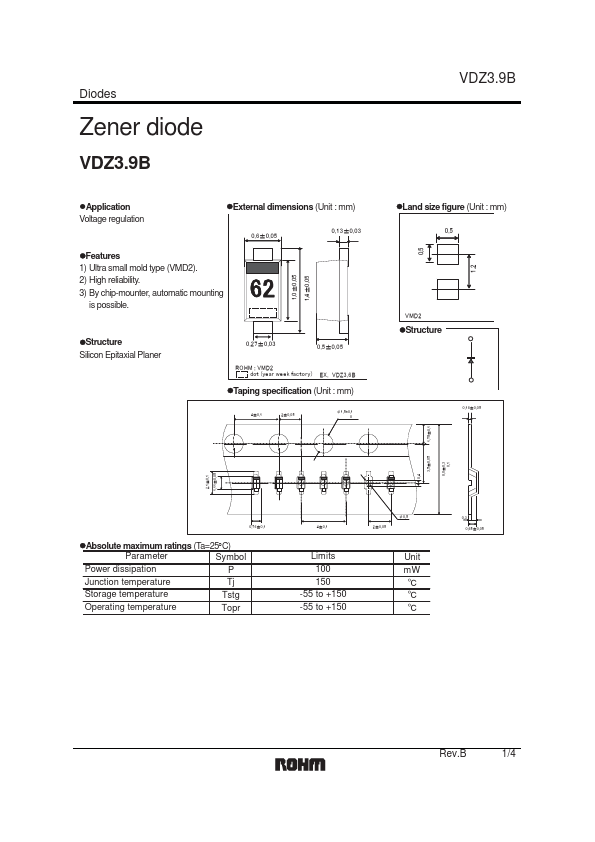 VDZ3.9B