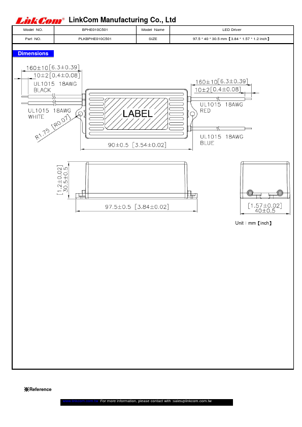 BPHE010C501