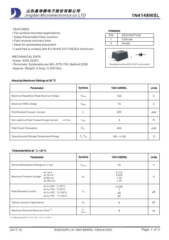 1N4148WSL