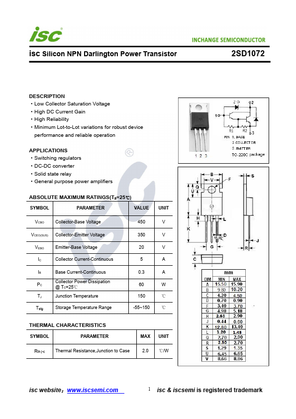 2SD1072