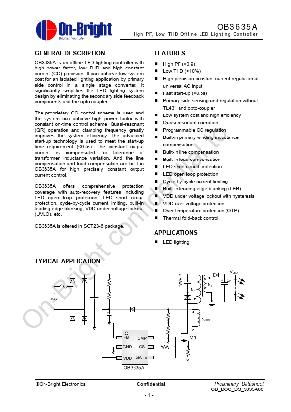 OB3635A