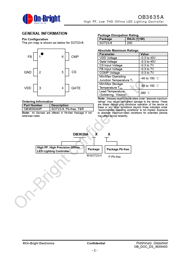 OB3635A