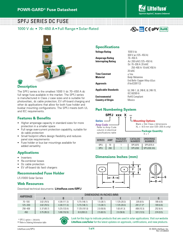 SPFJ450 Datasheet Preview