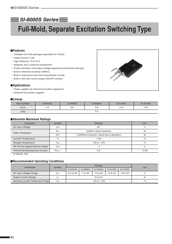 SI-8150S