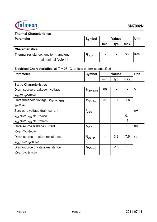 SN7002N