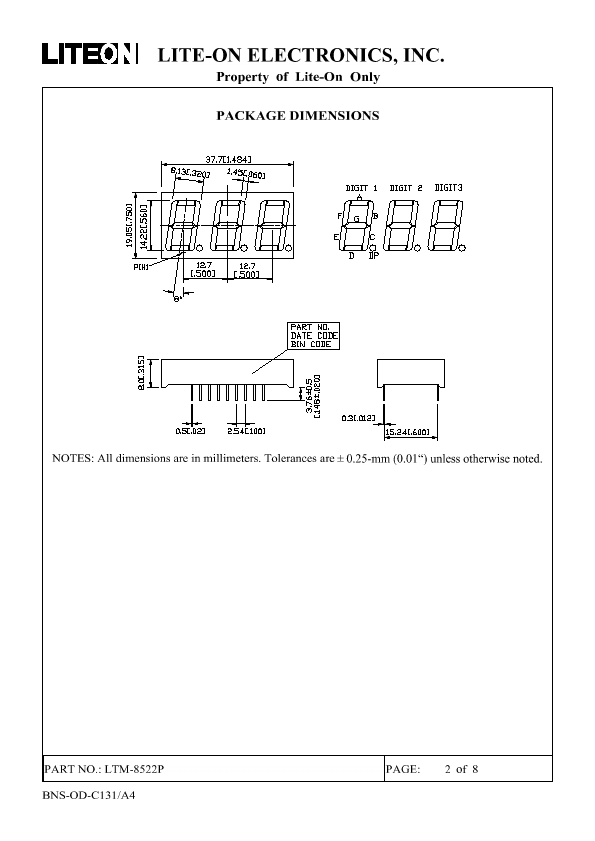 LTM-8522P