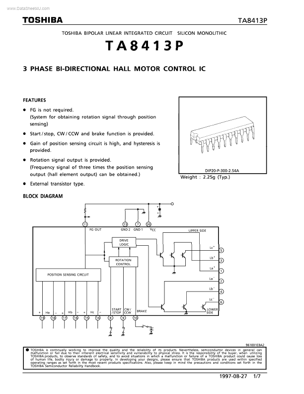 TA8413P