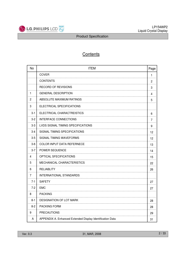 LP154WP2-TLC2