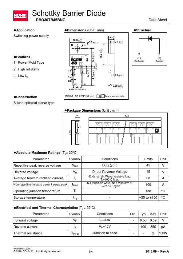 RBQ30TB45BNZ