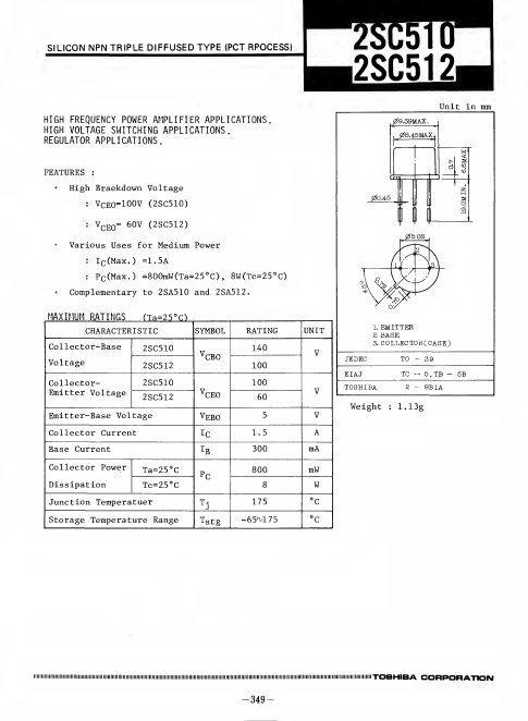 2SC510