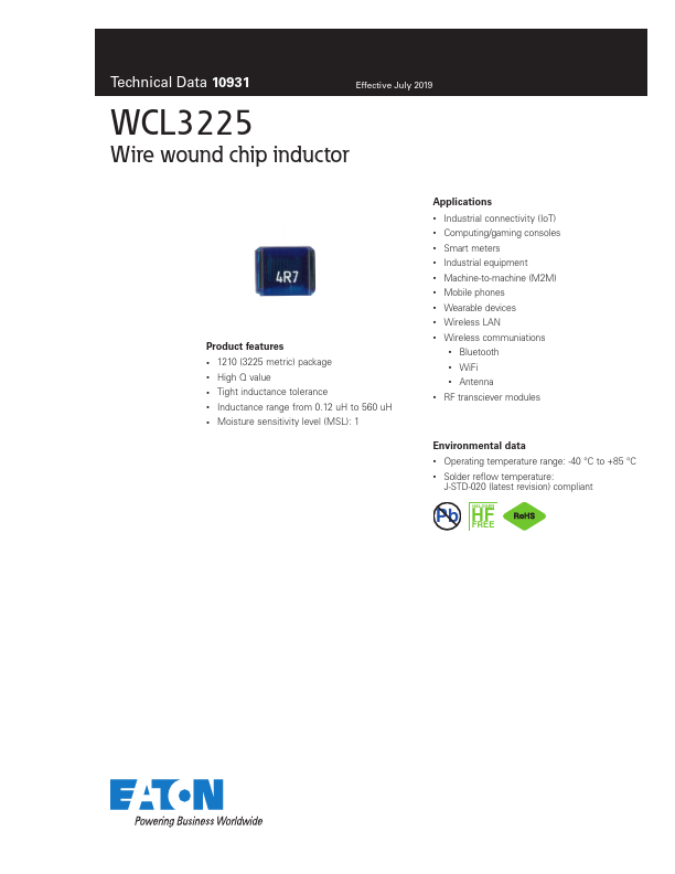 WCL3225