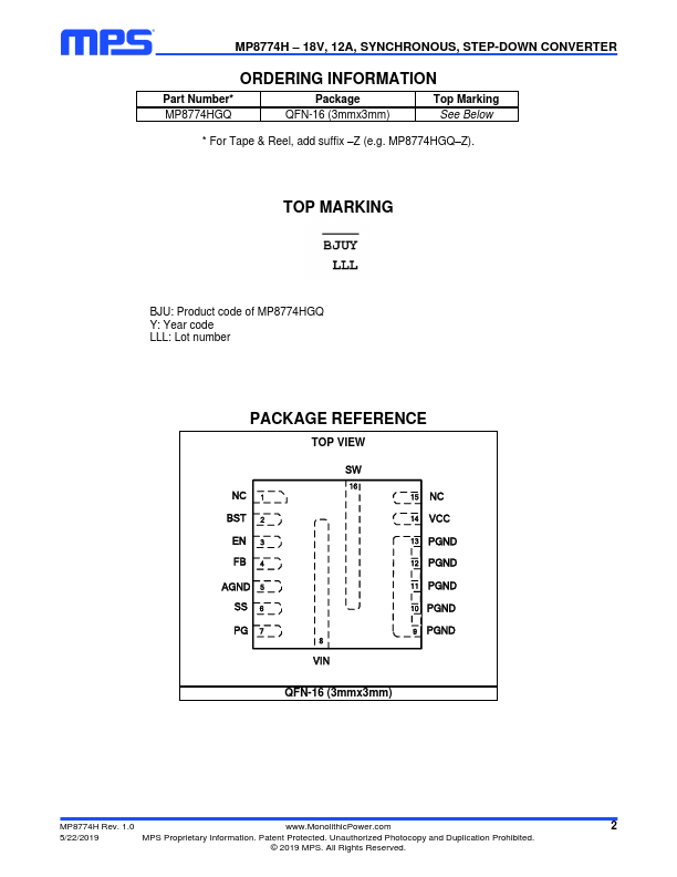 MP8774H