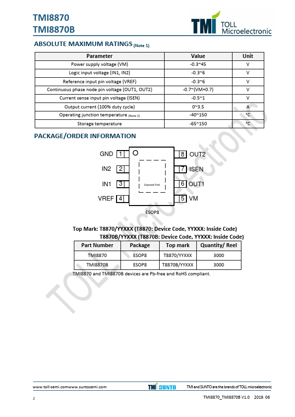 TMI8870