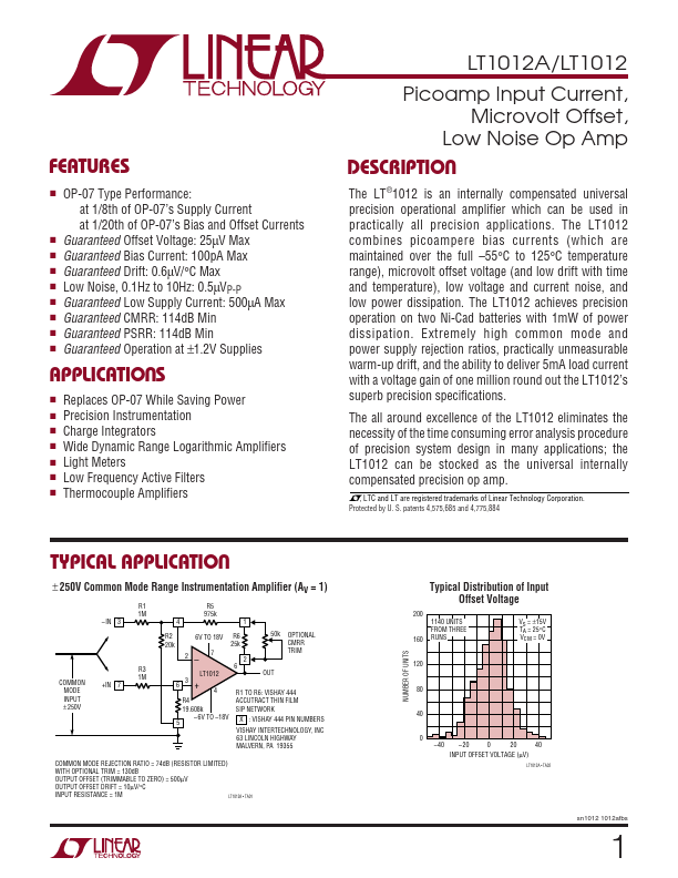 LT1012