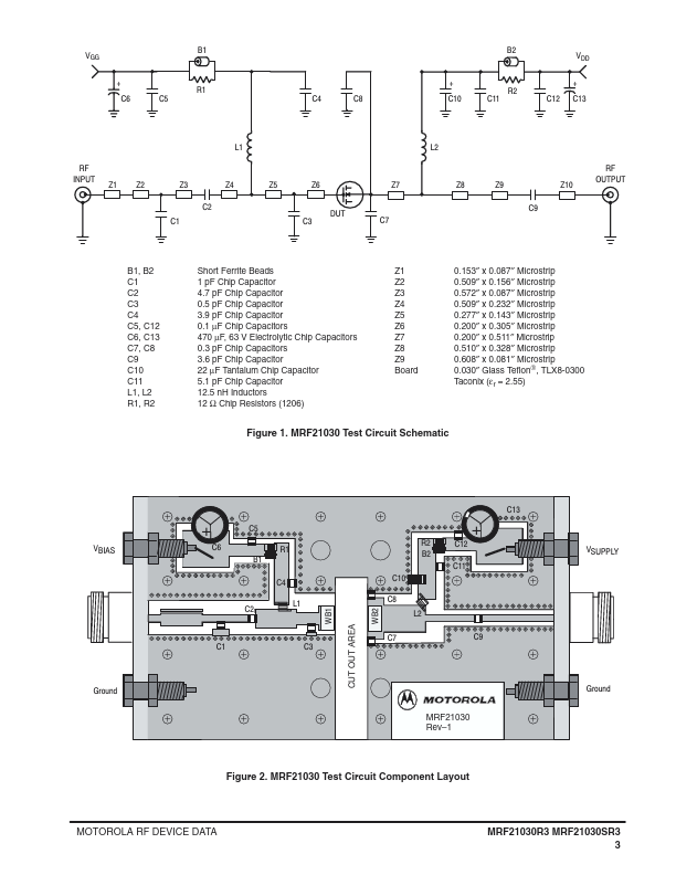 MRF21030SR3