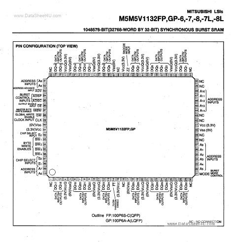 M5M5V1132FP