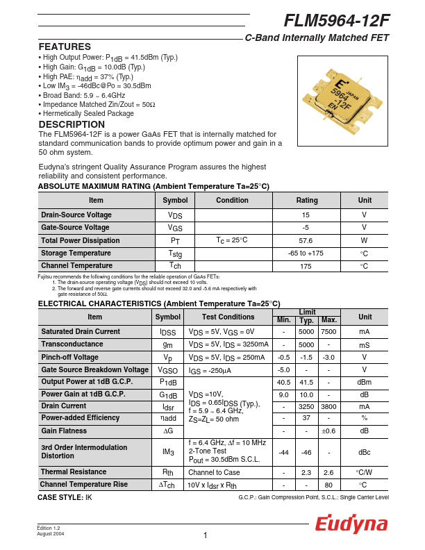 FLM5964-12F