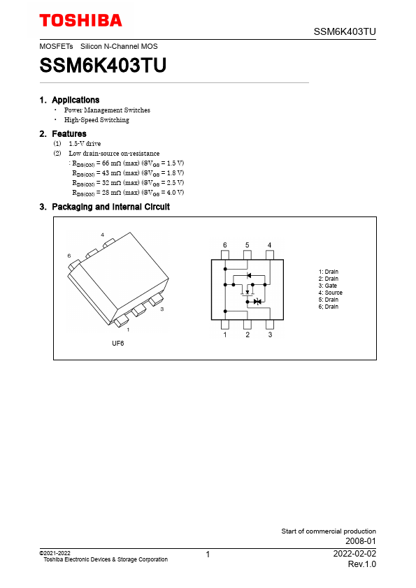 SSM6K403TU