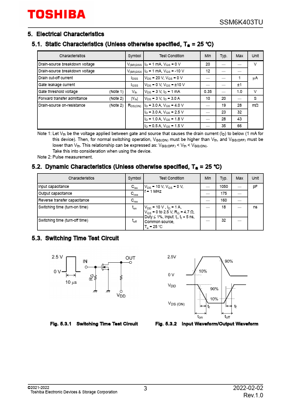 SSM6K403TU