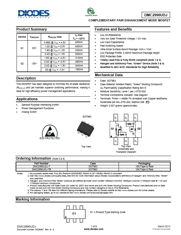 DMC2990UDJ