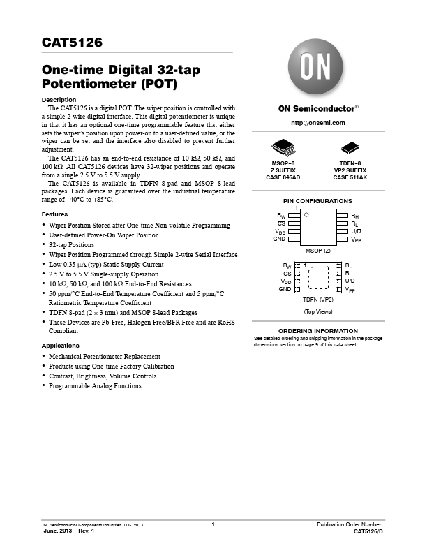 CAT5126