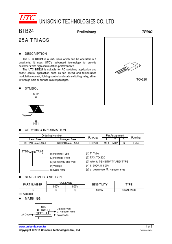 BTB24-600B