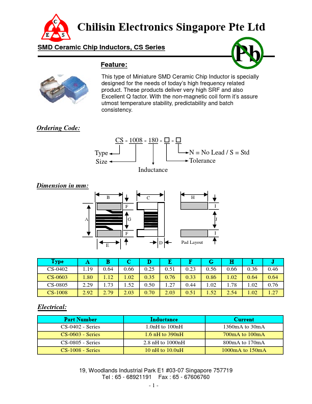 CS-0603