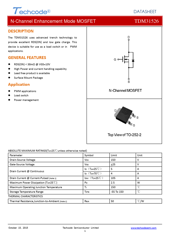 TDM31526