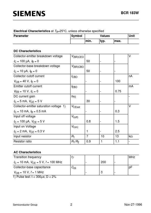 BCR183W