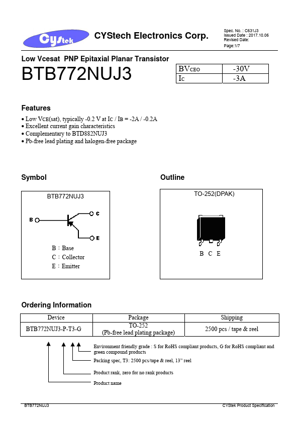 BTB772NUJ3