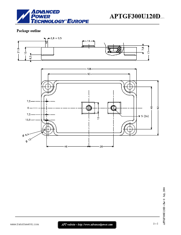 APTGF300U120D