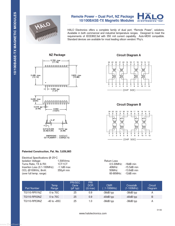 TG110-RP10NY