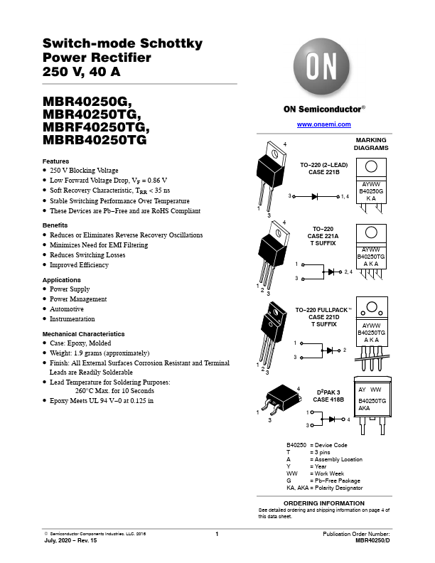 MBRF40250TG