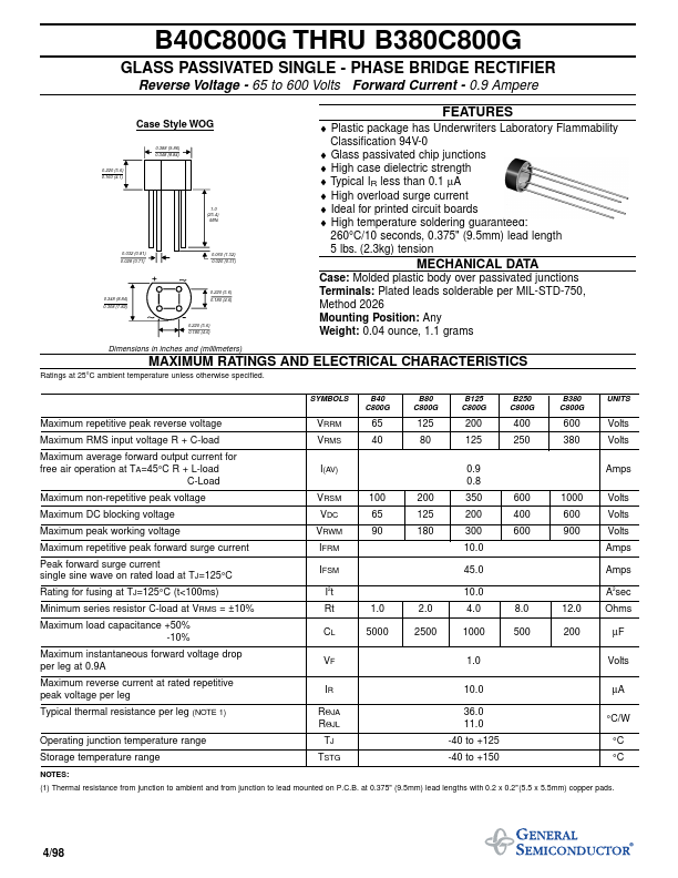 B80C800G